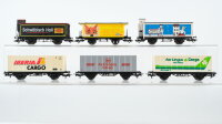 Märklin H0 Konvolut Containertragewagen "Air...
