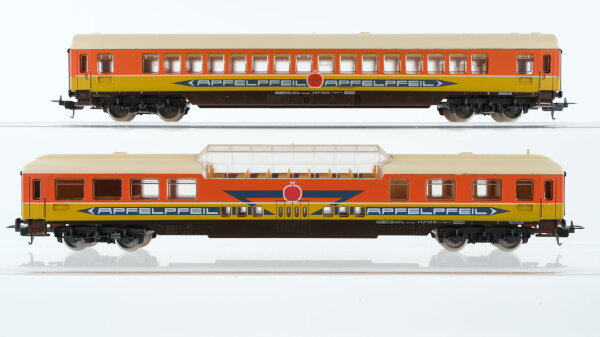 Lima H0 Konvolut "Apfelpfeil" Personenwagen Panoramawagen