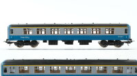 Lima H0 Konvolut Abteilwagen "Intercity W 13493" 1.Kl grau-blau UK