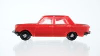 DDR H0 Konvolut Fahrzeuge Wartburg rot, EMW 304
