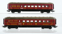 Märklin H0 Konvolut 2 x Speisewagen (346/2)  Blech DRG