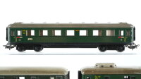 Märklin H0 Konvolut Personenwagen (346/1) Packwagen (346/4) Blech Länderbahn