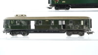 Märklin H0 Konvolut Personenwagen (346/1) Packwagen (346/4) Blech Länderbahn