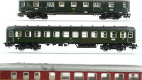 Märklin H0 Konvolut Personenwagen 2.Kl. packwagen Speisewagen "DSG" DB/DSG