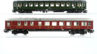 Märklin H0 Konvolut Personenwagen 2.Kl. packwagen Speisewagen "DSG" DB/DSG