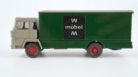 Wiking H0 425/1 C Magirus 100 D7 Möbelwagen "WM...