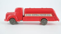 Wiking unverglast H0 780/1 B MB L3500  Esso Tankwagen rot "ESSO EXTRA MOTOR OIL" 1958-1959