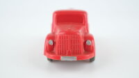 Wiking unverglast H0 780/1 B MB L3500  Esso Tankwagen rot "ESSO EXTRA MOTOR OIL" 1958-1959