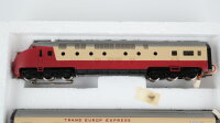 Märklin H0 3071 Triebwagenzug "Edelweiss" TEE Trans Europ Express Wechselstrom (Licht Defekt)