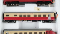 Märklin H0 3071 Triebwagenzug "Edelweiss" TEE Trans Europ Express Wechselstrom (Licht Defekt)