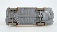 Wiking H0 143/1 F Mercedes 220 Cabrio 55 hellgelbgrau/anthrazit beige Sitze 1958-1959