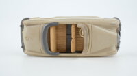Wiking H0 143/1 F Mercedes 220 Cabrio 55 hellgelbgrau/anthrazit beige Sitze 1958-1959