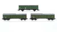 Piko/Märklin H0 Konvolut Gedeckte Güterwagen...