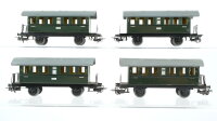 Märklin H0 Konvolut Perrsonenwagen 2.Kl. Blech...