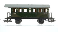 Märklin H0 Konvolut Personenwagen 2.Kl. Personenzugbegleitwagen "328" Packwagen Länderbahn