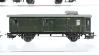 Märklin H0 Konvolut Personenwagen 2.Kl. Personenzugbegleitwagen "328" Packwagen Länderbahn