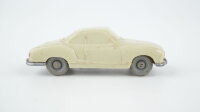 Wiking unverglast H0 34/1 Ka VW Ghia Coupe hellgrünbeige 1957-1959 2.Wahl