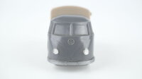 Wiking unverglast H0 290/2 E VW Pritsche betongrau mit Verdeck 1958-1960