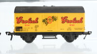 Fleischmann H0 Konvolut Gedeckter Güterwagen orange Bierwagen "Heineken Bier" Bierwagen "Grolsch Bier" DB/NS