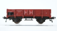 Fleischmann H0 Konvolut Hochbordwagen mit Bremserhaus Hochbordwagen Viehtransportwagen Gedeckter Güterwagen mit Bremserhaus DR