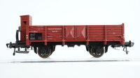 Fleischmann H0 Konvolut Hochbordwagen mit Bremserhaus Hochbordwagen Viehtransportwagen Gedeckter Güterwagen mit Bremserhaus DR