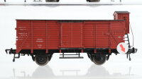 Fleischmann H0 Konvolut Hochbordwagen mit Bremserhaus Hochbordwagen Viehtransportwagen Gedeckter Güterwagen mit Bremserhaus DR