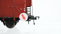 Fleischmann H0 Konvolut Hochbordwagen mit Bremserhaus Hochbordwagen Viehtransportwagen Gedeckter Güterwagen mit Bremserhaus DR