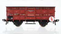 Fleischmann H0 Konvolut Hochbordwagen mit Bremserhaus Hochbordwagen Viehtransportwagen Gedeckter Güterwagen mit Bremserhaus DR
