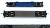 Fleischmann H0 Konvolut Personenwagen 1./2.Kl. Abteilwagen "Grolsch" blau NS