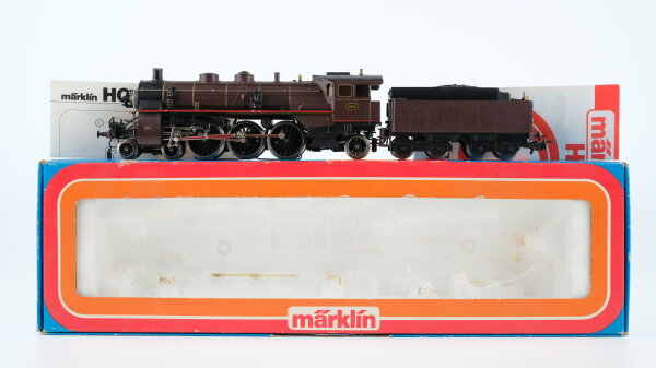 Märklin H0 3111 Dampflok BR Serie 5920 SNCB Wechselstrom