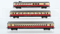 Fleischmann H0 Konvolut "TEE" Speisewagen Abteilwagen 1.Kl. Grossraumwagen 1.Kl. DB