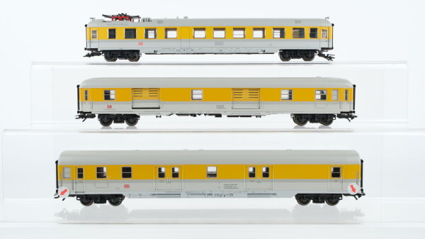 Märklin H0 Konvolut "Forschungs- und Technologiezentrum" Packwagen Personenwagen DB