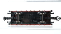 Märklin H0 Konvolut Hochbordwagen Niederbordwagen mit Container 2achsig Niederbordwagen grün 2achsig Niederbordwagen 4achsig Rungenwagen DB