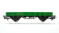 Märklin H0 Konvolut Hochbordwagen Niederbordwagen mit Container 2achsig Niederbordwagen grün 2achsig Niederbordwagen 4achsig Rungenwagen DB