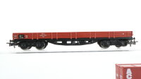 Märklin H0 Konvolut Hochbordwagen Niederbordwagen mit Container 2achsig Niederbordwagen grün 2achsig Niederbordwagen 4achsig Rungenwagen DB