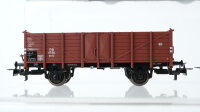Märklin H0 Konvolut Hochbordwagen Niederbordwagen mit Container 2achsig Niederbordwagen grün 2achsig Niederbordwagen 4achsig Rungenwagen DB