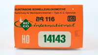 Roco H0 14143 E-Lok BR 116 019-1 DB Wechselstrom (Richtungswechsel Defekt)