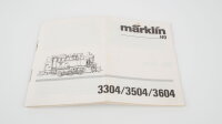 Märklin H0 3304 Dampflok BR 80 030 DB Wechselstrom