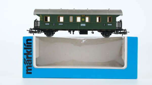 Märklin H0 4100 Personenwagen (36486) BAi / BCi der DRG