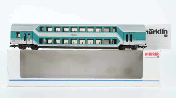 Märklin H0 43582 Doppelstockwagen 2. Kl. DBz 751 der DB AG / SBB