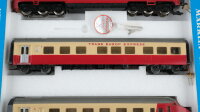 Märklin H0 3071 Triebwagenzug "Edelweiss" TEE Trans Europ Express Wechselstrom