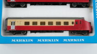 Märklin H0 3071 Triebwagenzug "Edelweiss" TEE Trans Europ Express Wechselstrom