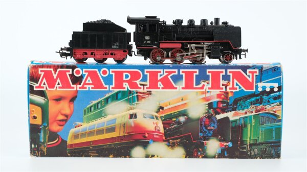 Märklin H0 3003 Schlepptenderlokomotive BR 24 der DB Wechselstrom Analog