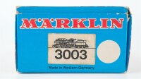 Märklin H0 3003 Schlepptenderlokomotive BR 24 der DB Wechselstrom Analog