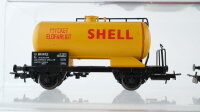 Liliput H0 Konvolut Kesselwagen "Gasolin Shell Gulf Skojold Burne" Silotragewagen " Feldschlösschen Bier" mit Bremserhaus DSB/SJ/BBÖ/SBB-CFF