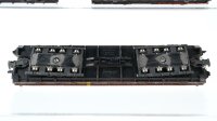 Liliput H0 Konvoluzt Niederflurwagen 8-achsig Niederbordwagen mit Bremserhaus Niederbordwagen "Eternit" Hochbordwagen Viehtransportwagen DB/SNCF/ÖBB
