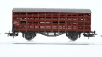 Liliput H0 Konvoluzt Niederflurwagen 8-achsig Niederbordwagen mit Bremserhaus Niederbordwagen "Eternit" Hochbordwagen Viehtransportwagen DB/SNCF/ÖBB