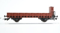 Liliput H0 Konvoluzt Niederflurwagen 8-achsig Niederbordwagen mit Bremserhaus Niederbordwagen "Eternit" Hochbordwagen Viehtransportwagen DB/SNCF/ÖBB