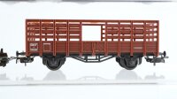 Liliput H0 Konvoluzt Niederflurwagen 8-achsig Niederbordwagen mit Bremserhaus Niederbordwagen "Eternit" Hochbordwagen Viehtransportwagen DB/SNCF/ÖBB