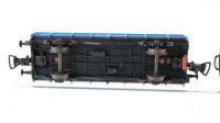 Liliput H0 Konvoluzt Niederflurwagen 8-achsig Niederbordwagen mit Bremserhaus Niederbordwagen "Eternit" Hochbordwagen Viehtransportwagen DB/SNCF/ÖBB